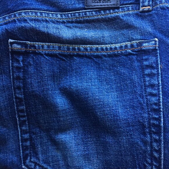 Hugo Boss Men's Vintage jeans 32/36 - Picture 4 of 10